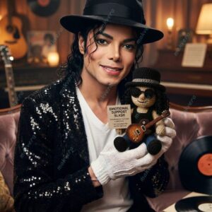 Slash Emotional Support Crochet Doll