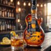 Slash Signature Gibson Les Paul Guitar Whiskey Decanter