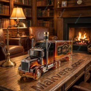 Smokey And The Bandit 49th Anniversary Bandit Rig Whiskey Decanter 2