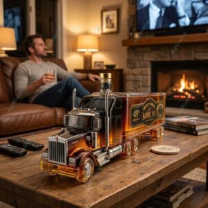 Smokey And The Bandit 49th Anniversary Bandit Rig Whiskey Decanter