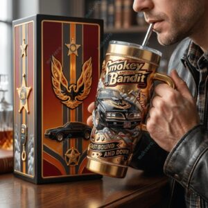 Smokey And The Bandit East Bound And Down Tumbler 2