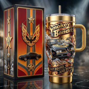 Smokey And The Bandit East Bound And Down Tumbler 3
