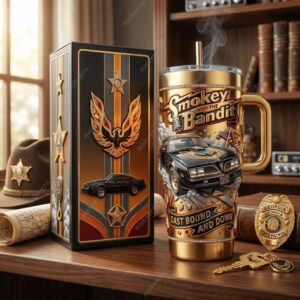 Smokey And The Bandit East Bound And Down Tumbler