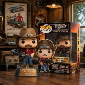 Smokey and the Bandit Trans Am 49th Anniversary Pop Figure 2
