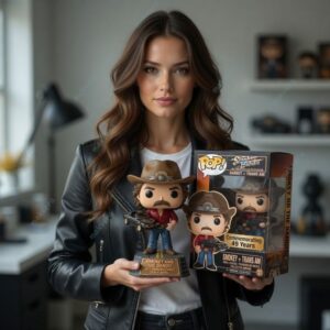 Smokey and the Bandit Trans Am 49th Anniversary Pop Figure