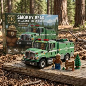 Smokey Bear Wildland Fire Engine Building Set 1 Smokey Bear Wildland Fire Engine Building Set 2