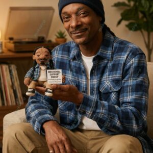Snoop Dogg Emotional Support Crochet Doll