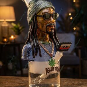 Snoop Dogg Glass Bong 3