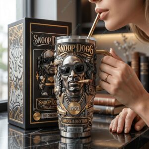 Snoop Dogg West Coast Legend Tumbler 2