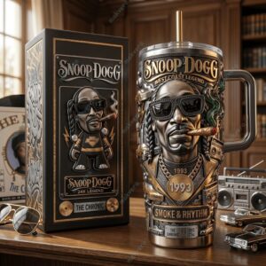 Snoop Dogg West Coast Legend Tumbler