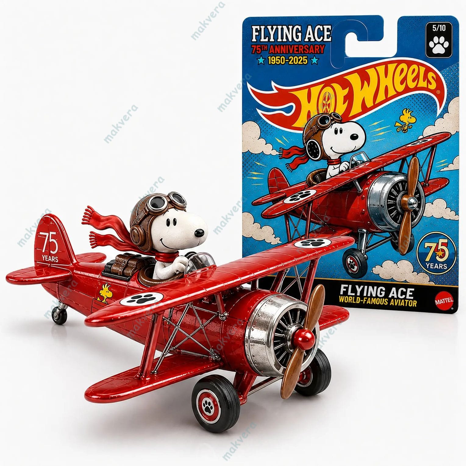 Snoopy 75th Anniversary Hot Wheels 2 Snoopy 75th Anniversary Hot Wheels 2