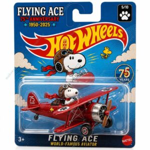 Snoopy 75th Anniversary Hot Wheels 2 Snoopy 75th Anniversary Hot Wheels 3
