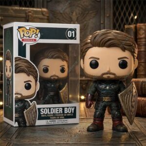 Soldier Boy The American Hero's Legacy Pop Figure 1 Soldier Boy The American Hero's Legacy Pop Figure 2