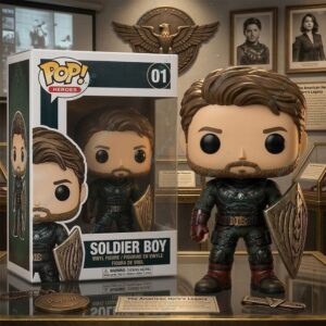 Soldier Boy The American Hero’s Legacy Pop Figure