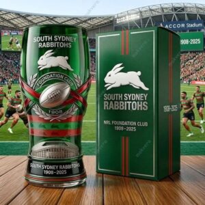 South Sydney Rabbitohs 2026 Collectable Glass