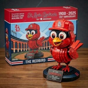 St Louis Cardinals 125Th Anniversary Building Block Set 2