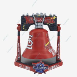 St. Louis Cardinals 2026 MLB All Star Liberty Bell Figurine 3