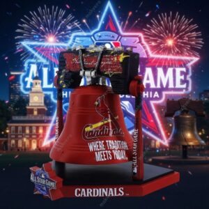 St. Louis Cardinals 2026 MLB All Star Liberty Bell Figurine