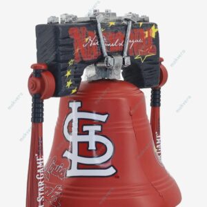 St. Louis Cardinals 2026 MLB All Star Liberty Bell Figurine 4