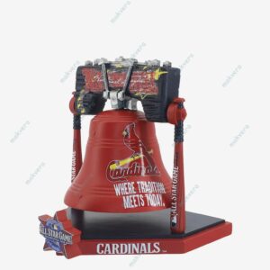 St. Louis Cardinals 2026 MLB All Star Liberty Bell Figurine 5