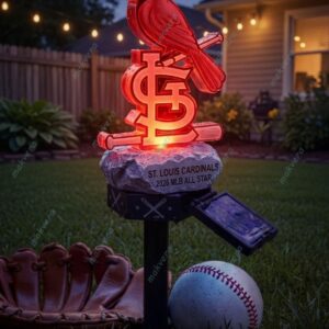 St Louis Cardinals 2026 MLB All Star Solar Garden Light 2