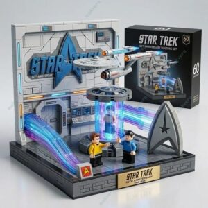 Star Trek 60th Anniversary 1966-2026 Building Block Set 2