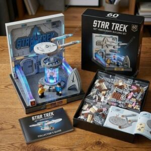 Star Trek 60th Anniversary 1966-2026 Building Block Set 3