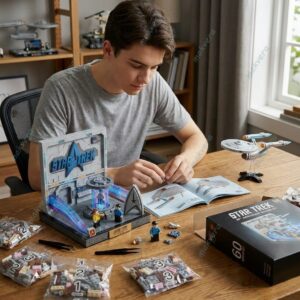 Star Trek 60th Anniversary 1966-2026 Building Block Set