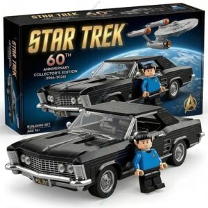 Star Trek 60th Anniversary Building Block Set 2