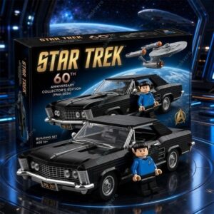 Star Trek 60th Anniversary Building Block Set