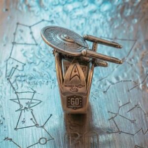 Star Trek 60th Anniversary Starship Ring