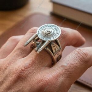 Star Trek 60th Anniversary Starship Ring 2