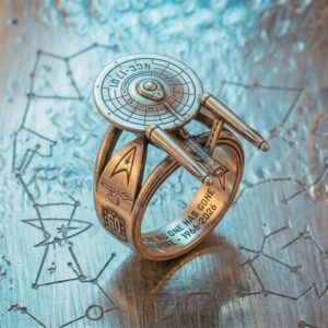 Star Trek 60th Anniversary Starship Ring 3