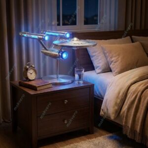 Star Trek 60th Anniversary USS Enterprise NCC-1701 Lamp 2