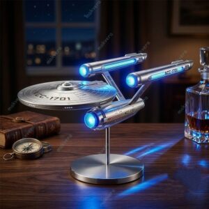 Star Trek 60th Anniversary USS Enterprise NCC-1701 Lamp 3