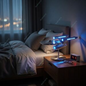 Star Trek 60th Anniversary USS Enterprise NCC-1701 Lamp