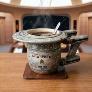 Star Trek USS Enterprise NCC-1701-D Mug 2