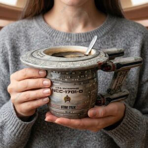 Star Trek USS Enterprise NCC-1701-D Mug 3