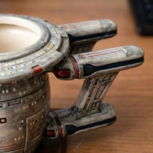 Star Trek USS Enterprise NCC-1701-D Mug 4