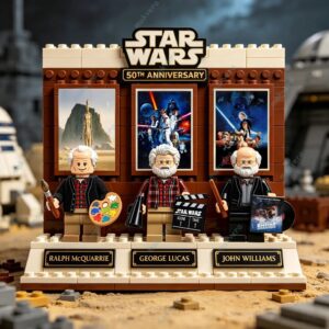 Star Wars 50Th Anniversary Building Block Set