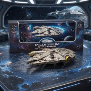Star Wars 50th Anniversary Millennium Starship Diecast Model 2