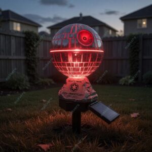 Star Wars 50th Anniversary Ultimate Battle Station Solar Garden Light 2