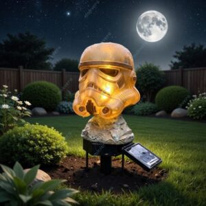 Star Wars The Dark Side Guardians Ultimate Solar Garden Light 1 Star Wars The Dark Side Guardians Ultimate Solar Garden Light 2