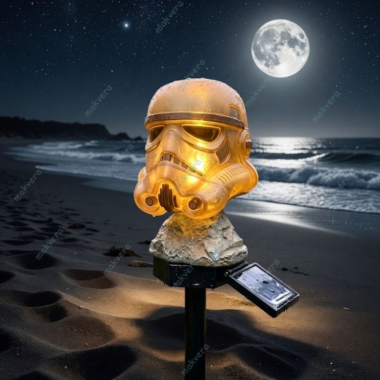 Star Wars The Dark Side Guardians Ultimate Solar Garden Light Star Wars The Dark Side Guardians Ultimate Solar Garden Light