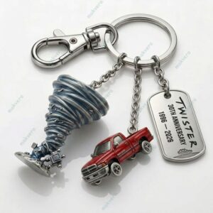 Storm Chaser 30th Anniversary 2026 Keychain