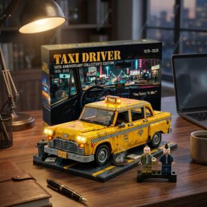 Taxi Driver 50Th Anniversary Collector’s 1976-2026 Building Block Set