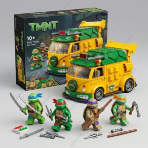 Teenage Mutant Ninja Turtles Battle Wagon Building Set 1 Teenage Mutant Ninja Turtles Battle Wagon Building Set 2
