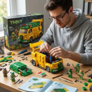 Teenage Mutant Ninja Turtles Battle Wagon Building Set