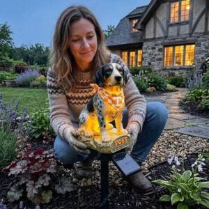 Tennessee Volunteers 135th Anniversary Solar Garden Light 2