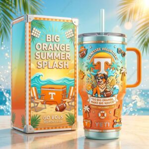 Tennessee Volunteers Go Vols Beach Club Tumbler